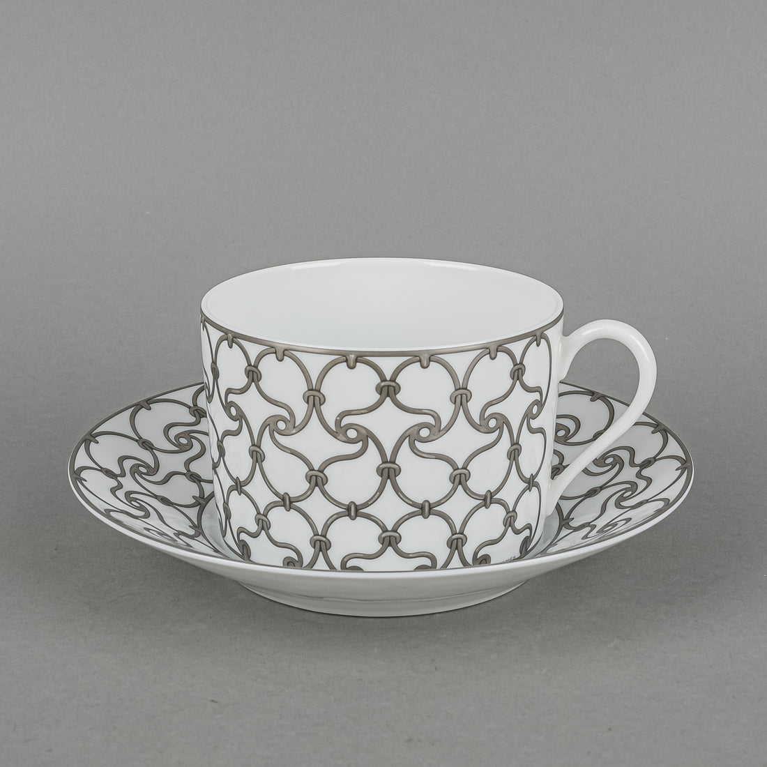 HERMES Fil d'Argent 4 Place Settings Plus Extras
