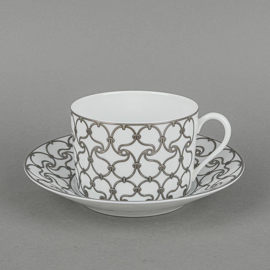 HERMES Fil d'Argent 4 Place Settings Plus Extras
