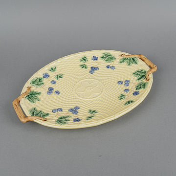 TIFFANY & CO Blackberries Platter w/Handles