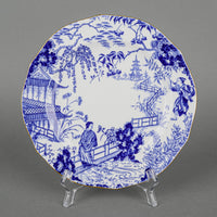 ROYAL CROWN DERBY Mikado Tea/Dessert Plates Set of 8
