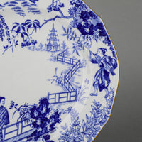 ROYAL CROWN DERBY Mikado Tea/Dessert Plates Set of 8