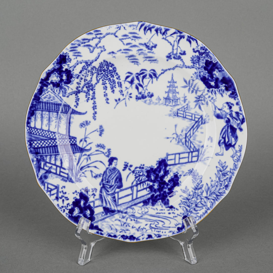 ROYAL CROWN DERBY Mikado Tea Set 29 Pieces