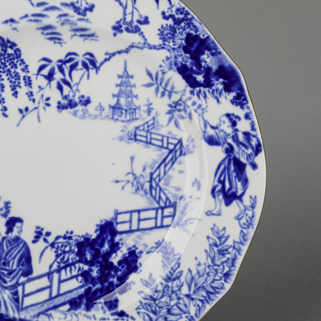 ROYAL CROWN DERBY Mikado Tea Set 29 Pieces