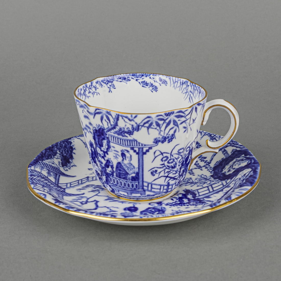 ROYAL CROWN DERBY Mikado Tea Set 29 Pieces