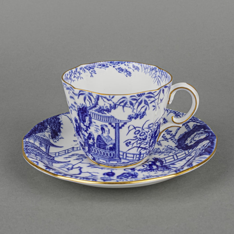 ROYAL CROWN DERBY Mikado Tea Set 29 Pieces