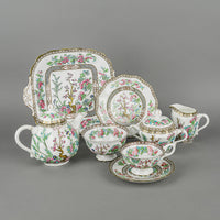 COALPORT Indian Tree Tea Set 31 Pieces