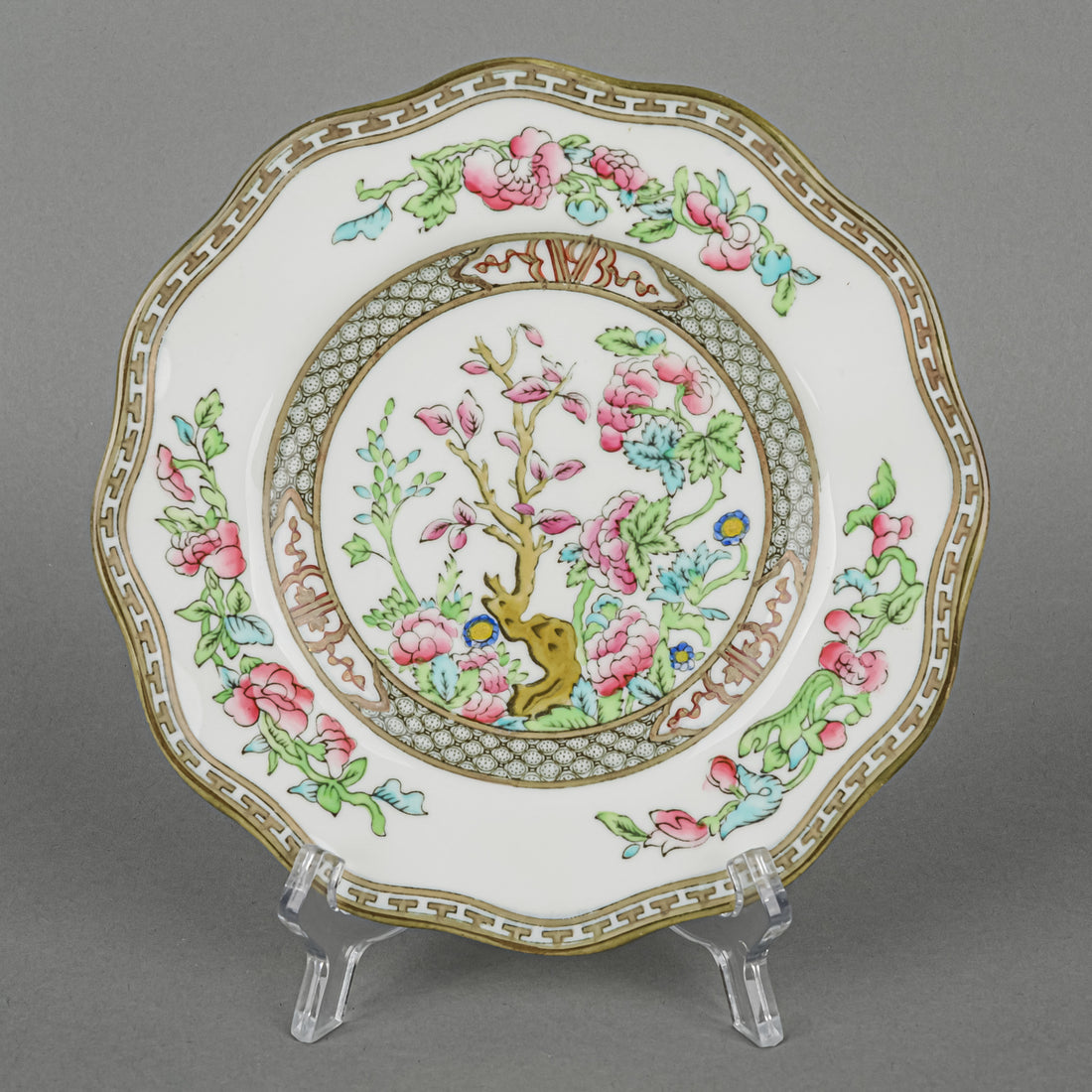 COALPORT Indian Tree Tea Set 31 Pieces