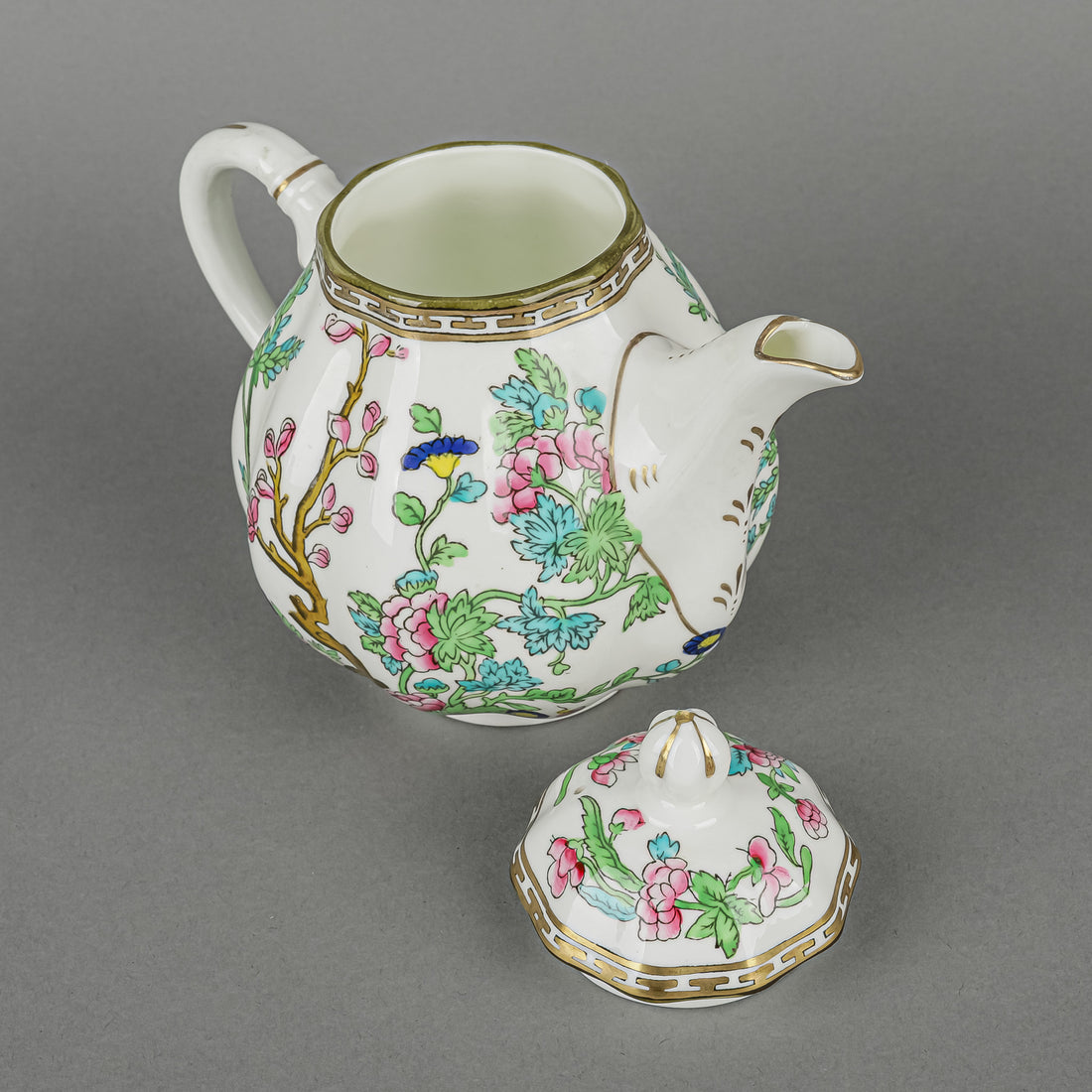 COALPORT Indian Tree Tea Set 31 Pieces