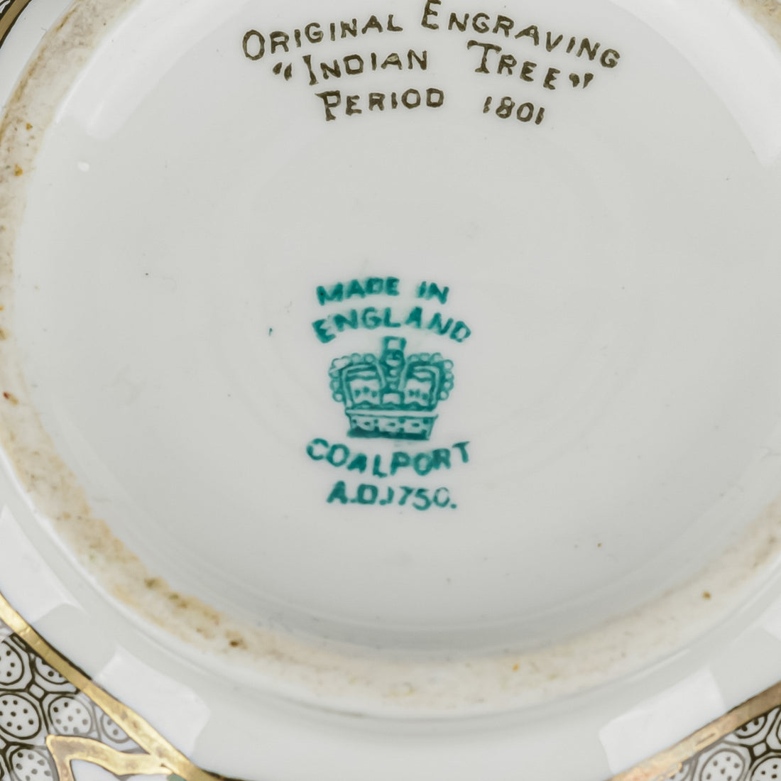 COALPORT Indian Tree Tea Set 31 Pieces