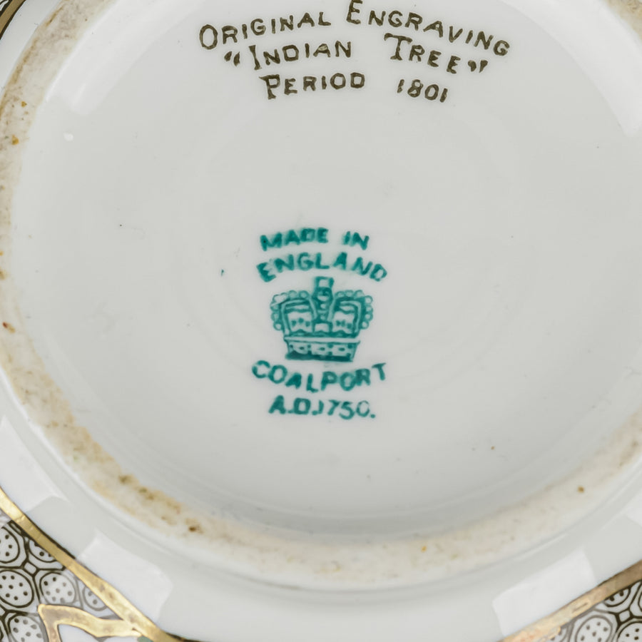 COALPORT Indian Tree Tea Set 31 Pieces