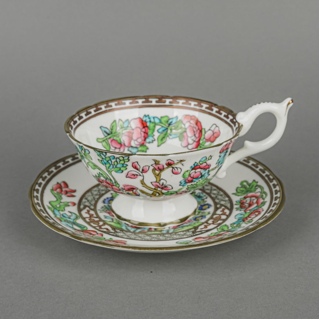 COALPORT Indian Tree Tea Set 31 Pieces