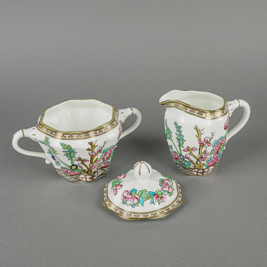 COALPORT Indian Tree Tea Set 31 Pieces