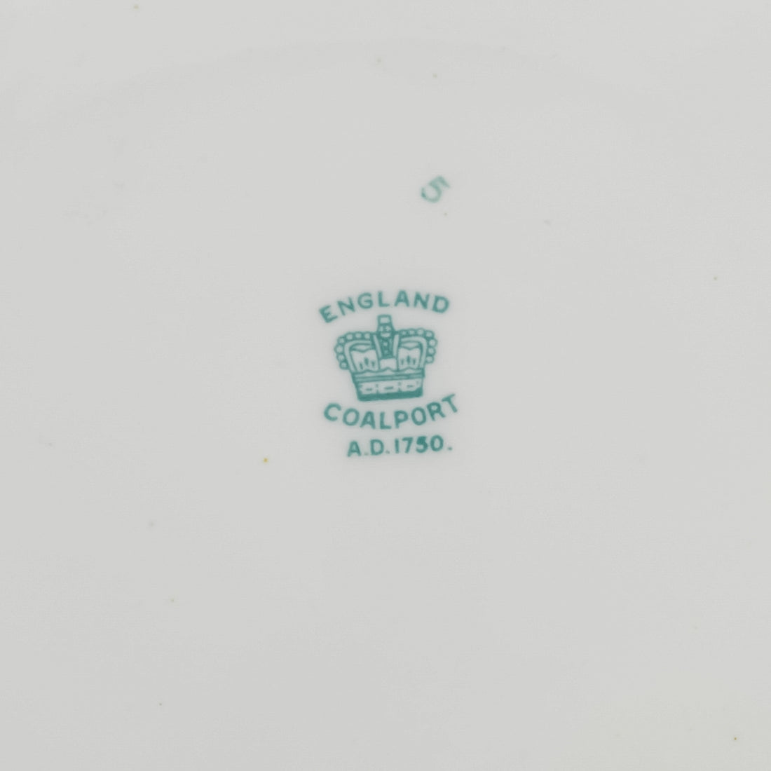 COALPORT Indian Tree Cream Soup And Saucers Set Of 11   22Pieces