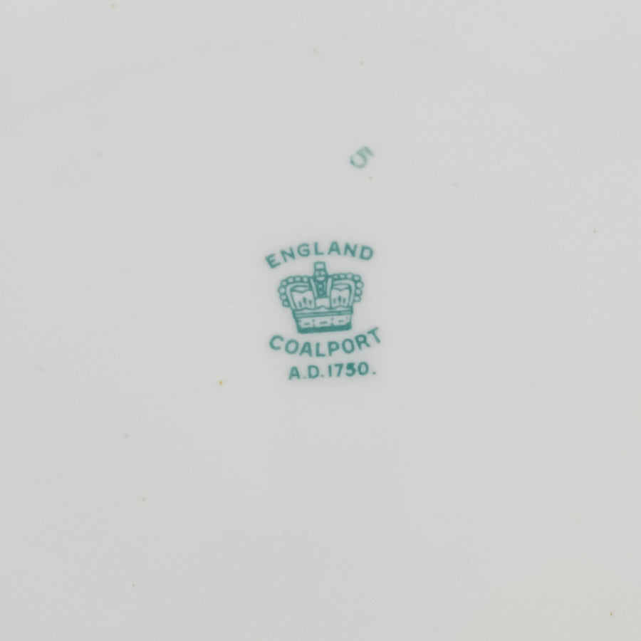 COALPORT Indian Tree Cream Soup And Saucers Set Of 11   22Pieces