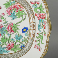 COALPORT Indian Tree Platter Scalloped Edge