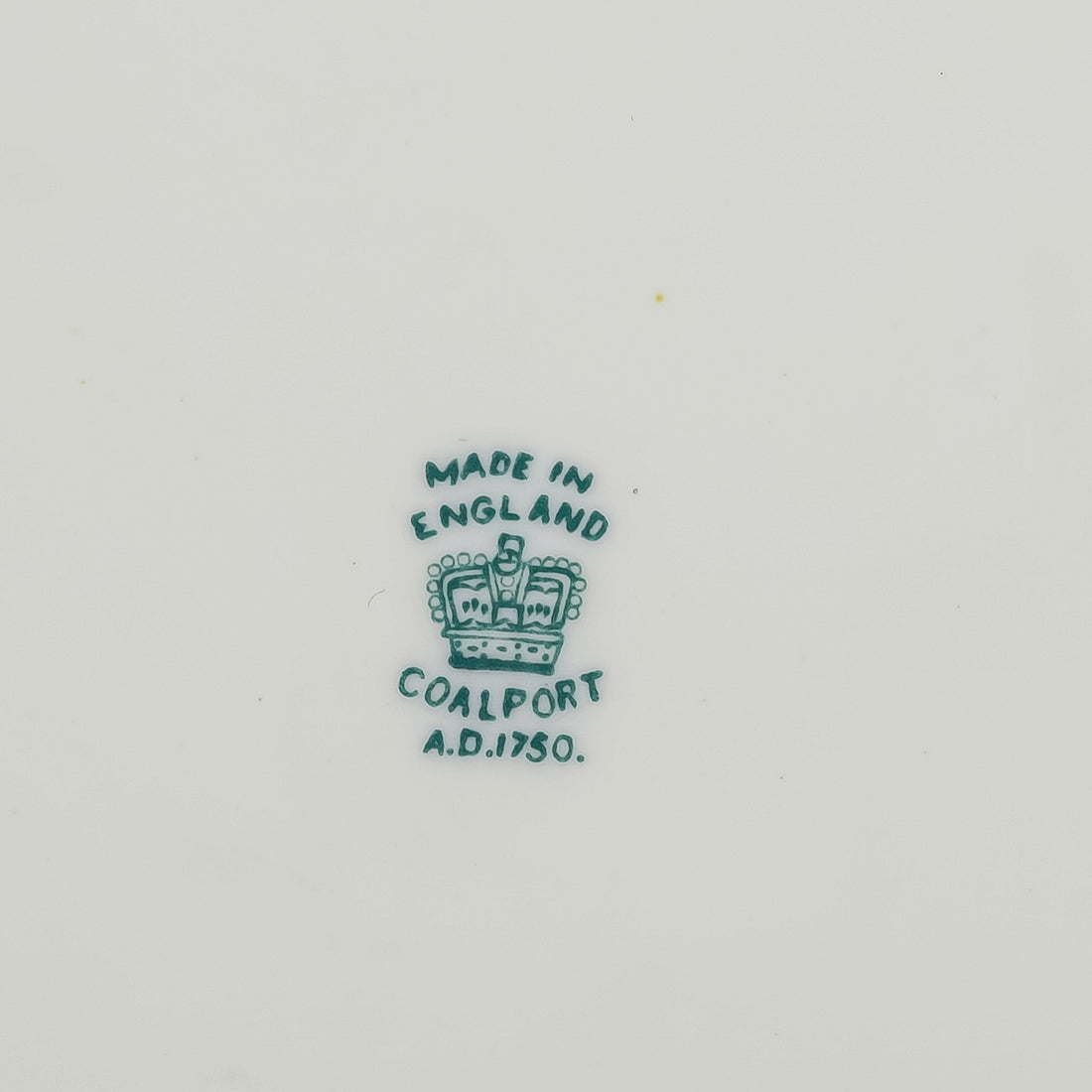 COALPORT Indian Tree Platter Scalloped Edge