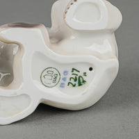 BING AND GRØNDAHL Figurine Sitting Polar Bear 2217