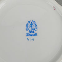 HEREND Chinese Bouquet 7 Piece Hors D'oeuvre Dish Set