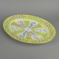 HEREND Yellow Dynasty Covered Soup Tureen & Undertray