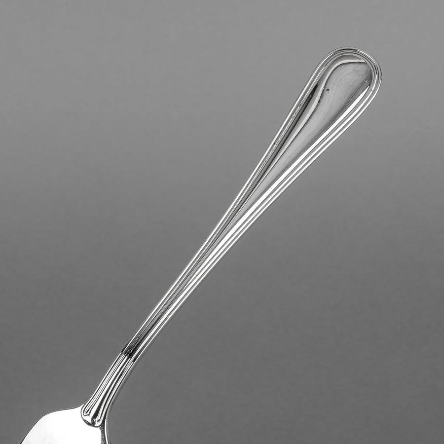 BIRKS Regency Plate York Silver Plate Luncheon Flatware 8 Place Settings