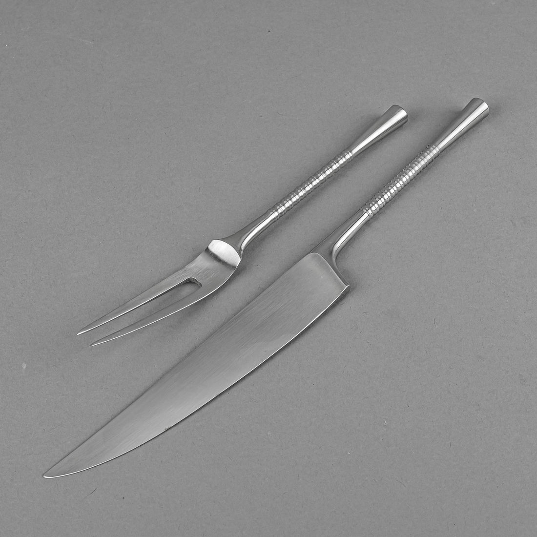 DANSK Jette Stainless Steel Flatware 12 Place Settings Plus Extras