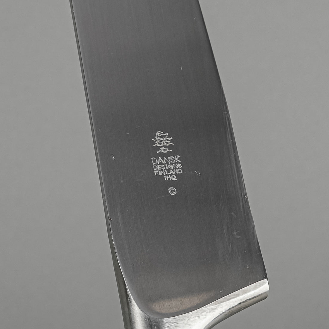 DANSK Jette Stainless Steel Flatware 12 Place Settings Plus Extras