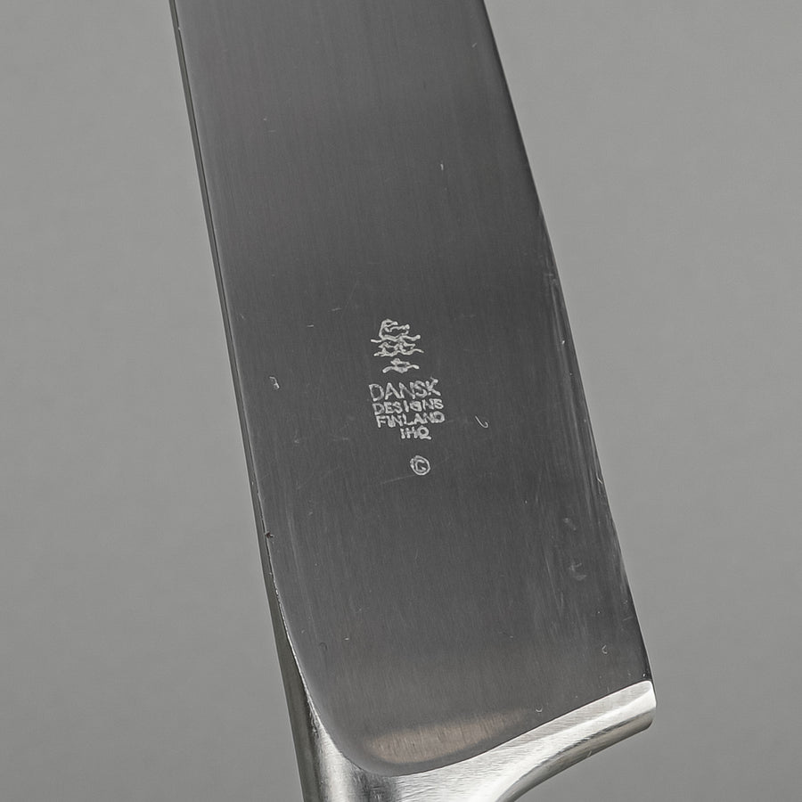 DANSK Jette Stainless Steel Flatware 12 Place Settings Plus Extras