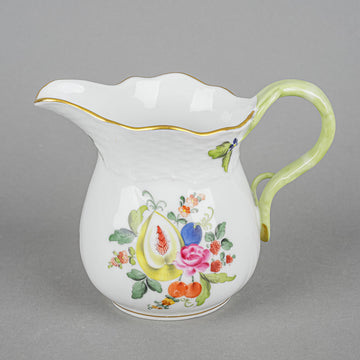 HEREND Fruits & Flowers Creamer 1642
