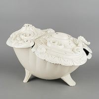 Antique Cast Iron Coal Scuttle