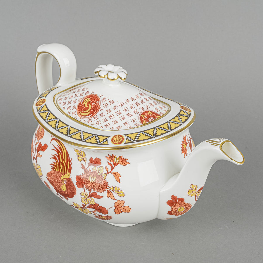 WEDGWOOD Golden Cockerel Tea Service 5 Pieces