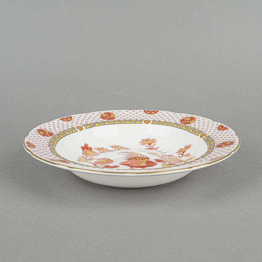 WEDGWOOD Golden Cockerel Luncheon Plates Set/2