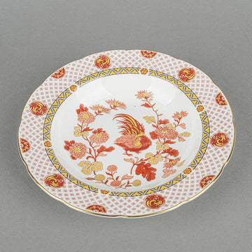 WEDGWOOD Golden Cockerel Luncheon Plates Set/2