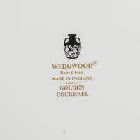 WEDGWOOD Golden Cockerel Luncheon Plates Set/2