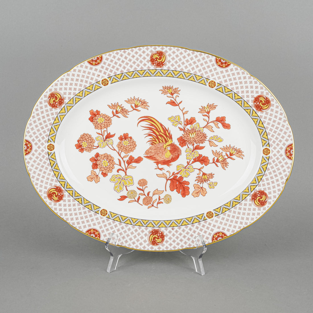 WEDGWOOD Golden Cockerel Serverware 5 Pieces