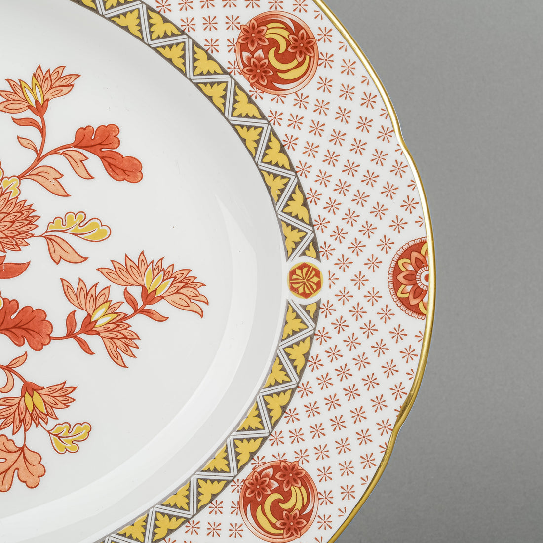 WEDGWOOD Golden Cockerel Serverware 5 Pieces