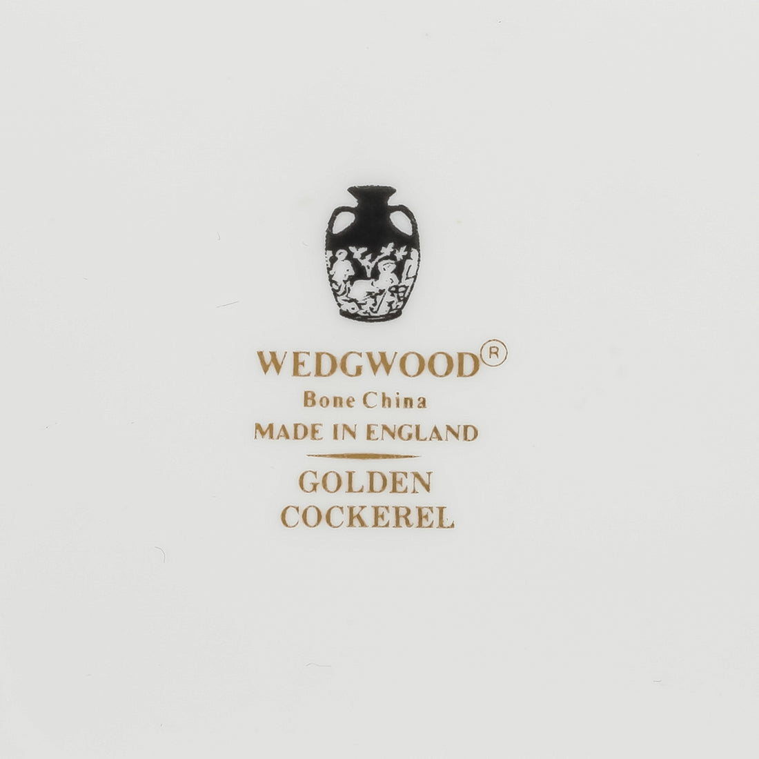 WEDGWOOD Golden Cockerel Serverware 5 Pieces