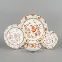 WEDGWOOD Golden Cockerel 11 Place Settings Plus Extras
