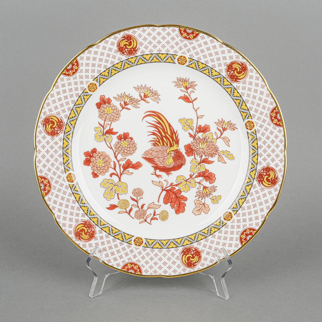 WEDGWOOD Golden Cockerel 11 Place Settings Plus Extras