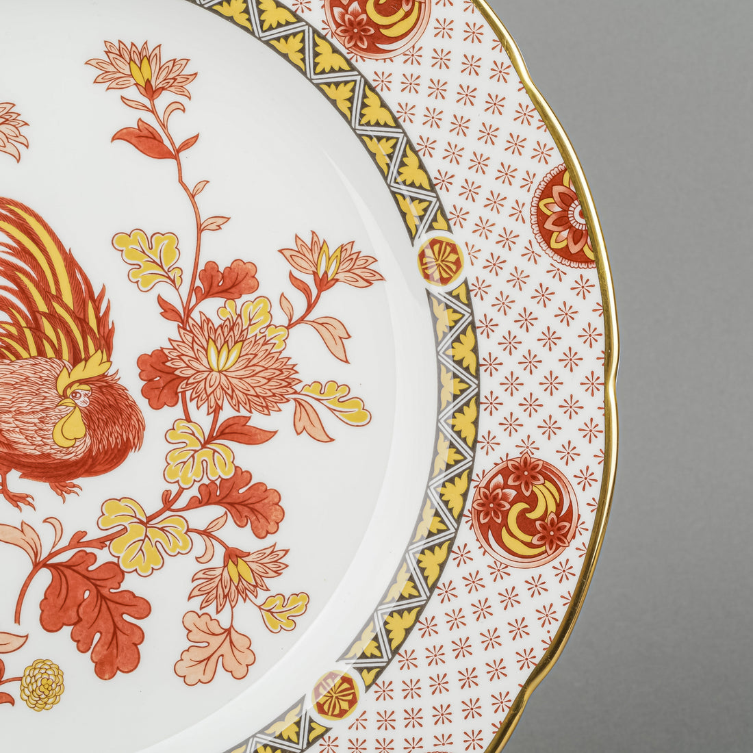 WEDGWOOD Golden Cockerel 11 Place Settings Plus Extras