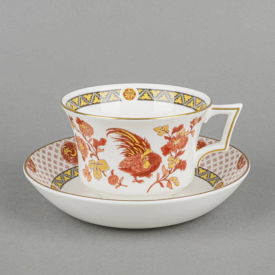 WEDGWOOD Golden Cockerel 11 Place Settings Plus Extras