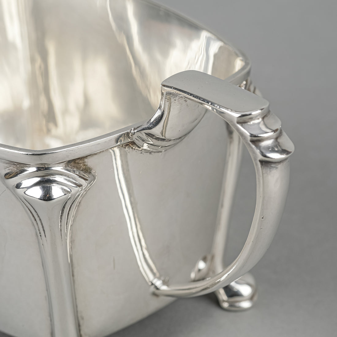STOWER & WRAGG LTD Sterling Tea Service 3pcs Bone Handle