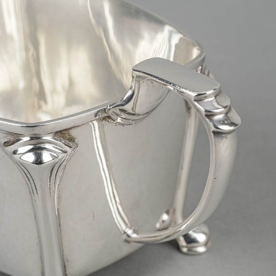STOWER & WRAGG LTD Sterling Tea Service 3pcs Bone Handle