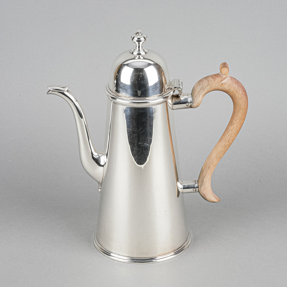 SPINK & SON Sterling Coffee Pot