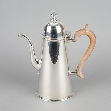 SPINK & SON Sterling Coffee Pot