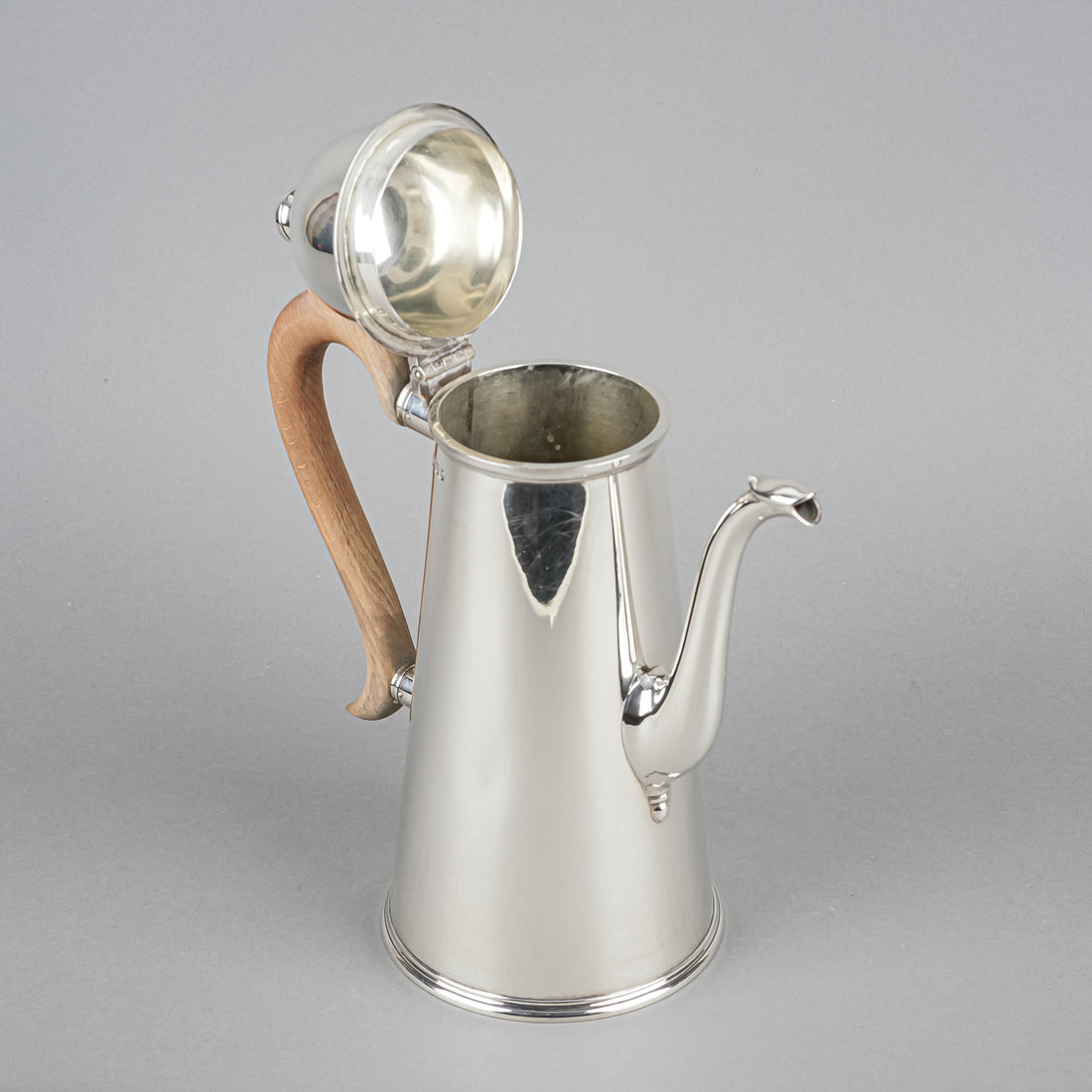 SPINK & SON Sterling Coffee Pot