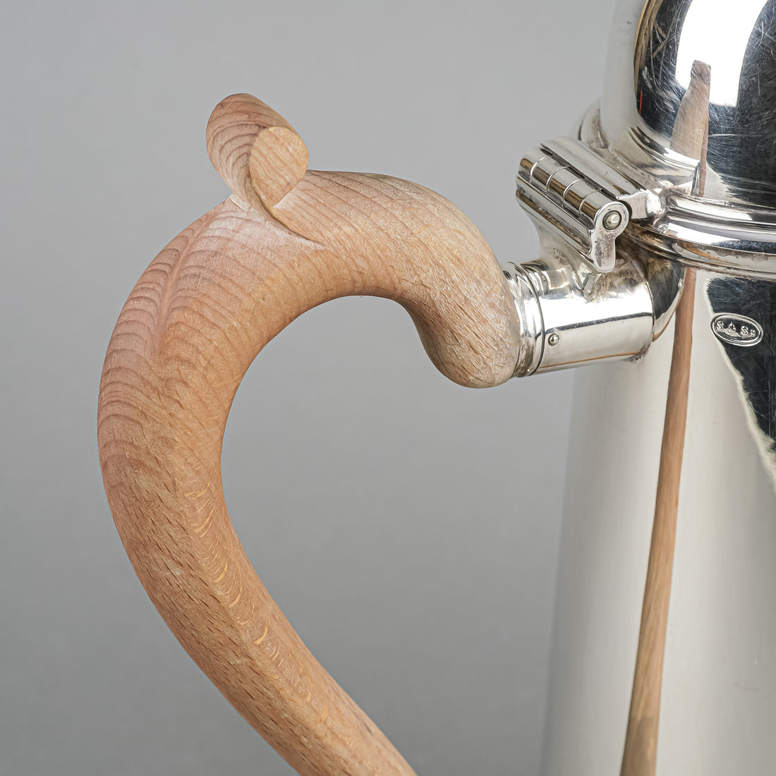 SPINK & SON Sterling Coffee Pot