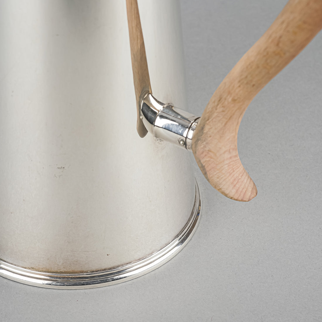 SPINK & SON Sterling Coffee Pot