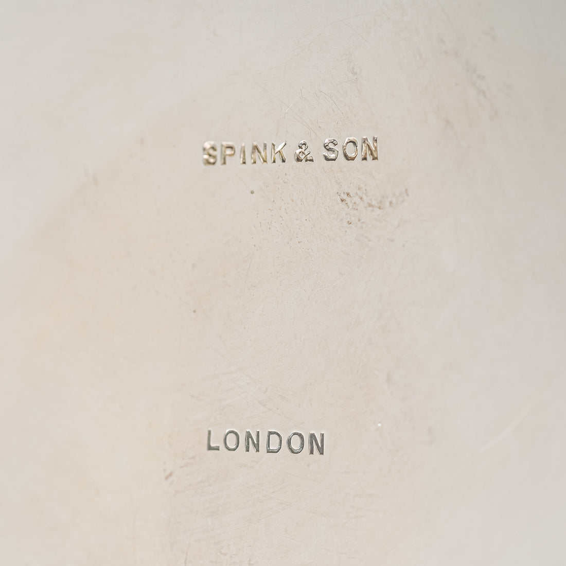 SPINK & SON Sterling Coffee Pot