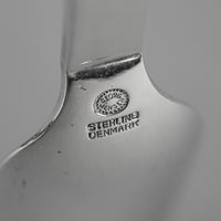 GEORG JENSEN Pyramid Sterling Cheese Scoop