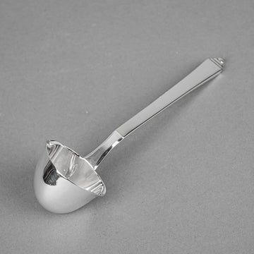 GEORG JENSEN Pyramid Sterling Sauce Ladle